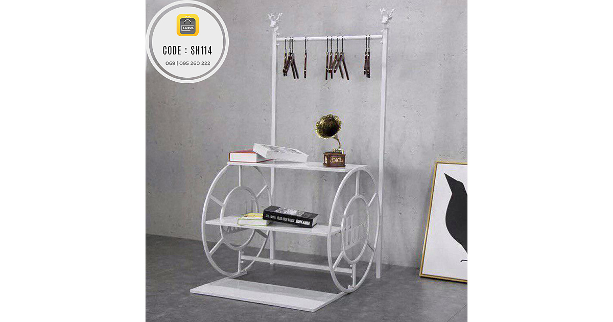 Buy Cloth hanger rack Online La Rue Cambodia