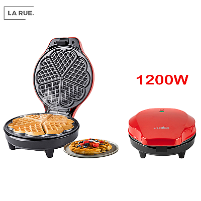 ម៉ាស៊ីនដុតនំ Waffle មូល 1200W (Round waffle 1200W)