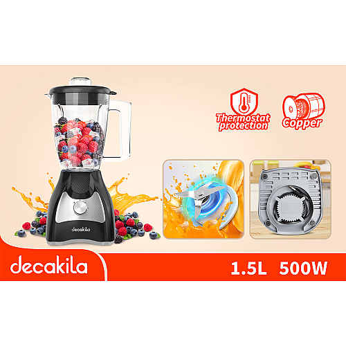 Stand blender 500W (ម៉ាស៊ីនក្រឡុក​)