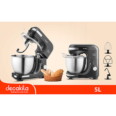 Stand mixer 7 Speed Turbo 600W (ម៉ាស៊ីនម៉ាស៊ីនវៃម្សៅ​)