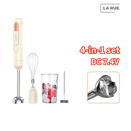 ម៉ាស៊ីនក្រឡុក​ 4 in 1 60W (Cordless hand blender 1500mAh)