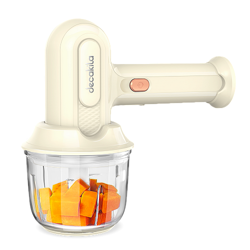 ម៉ាស៊ីនក្រឡុក​ 2in1​ 0.3L (Cordless hand mixer 1500mAh)