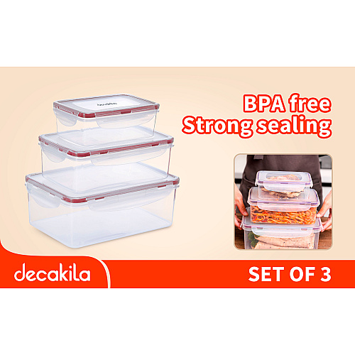 Food container set BPA free 3pcs (ឈុតប្រអប់ជ័រជ្រុងវែង) Food container set BPA free 3pcs (ឈុតប្រអប់ជ័រជ្រុងវែង)