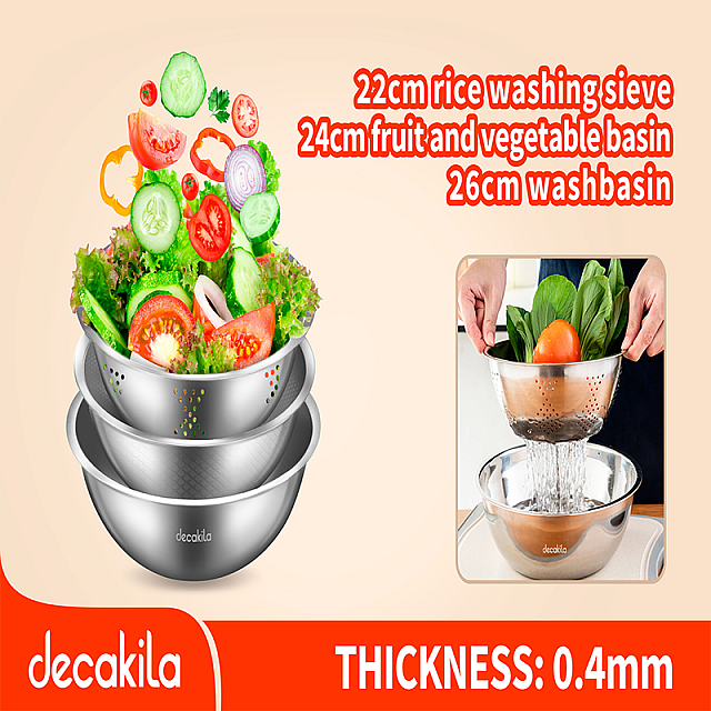3pcs basin set