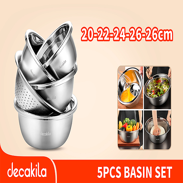 5pcs basin set