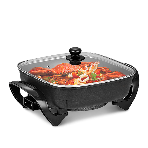 ឆ្នាំងស៊ុប 3 in 1 ចំណុះ 2.7L 1500W (Electric skillet 1500W)