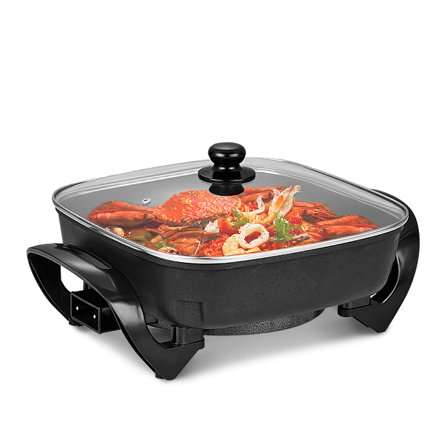 ឆ្នាំងស៊ុប 3 in 1 ចំណុះ 2.7L 1500W (Electric skillet...