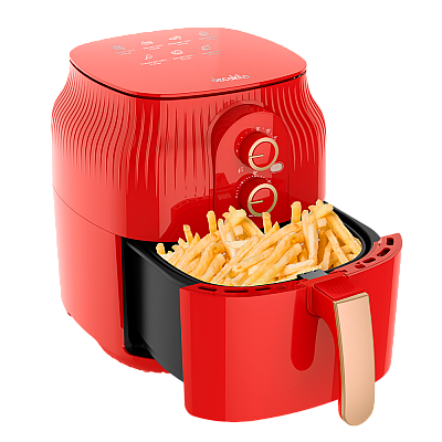 ម៉ាស៊ីនបំពងស្ងួត 4.5L (Air fryer 1400W)