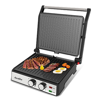 ចង្រ្តានអាំងកៀប 2000W (Contact grill 2000W)