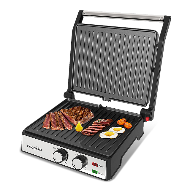 ចង្រ្តានអាំងកៀប 2000W (Contact grill 2000W)