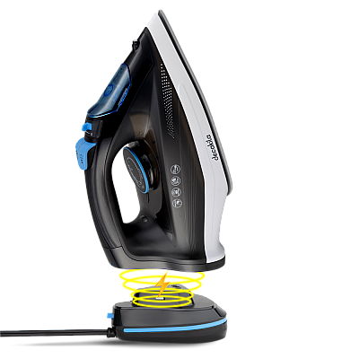 ម៉ាស៊ីនអ៊ុតចំហាយទឹក (Steam iron)