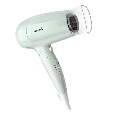 ម៉ាស៊ីនផ្លុំសក់ 1600W (Hair dryer 2 Speed 3 Heat)