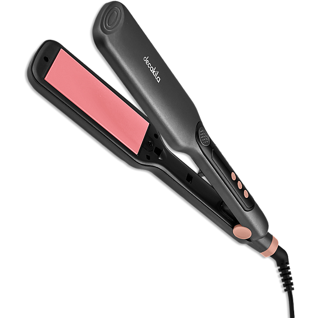 ម៉ាស៊ីនកៀបសក់ 64W (Hair straightener 210 °c)