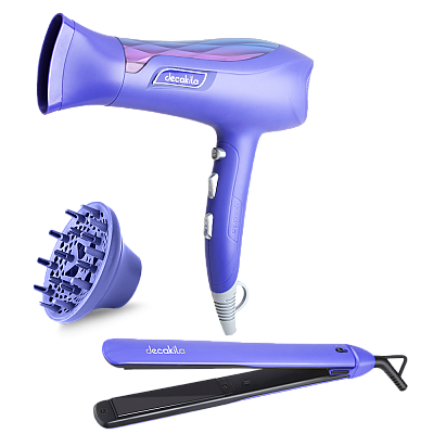 ឈុតម៉ាស៊ីនផ្លុំកៀបសក់ 2200W (Hair styler set)