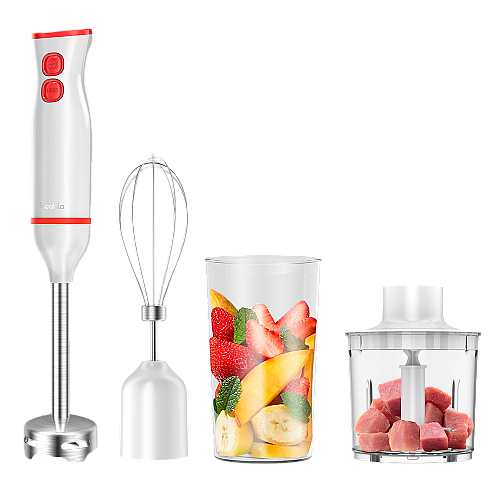 ម៉ាស៊ីនក្រឡុក​ 4 in 1 250W (Hand blender 2 Speed)