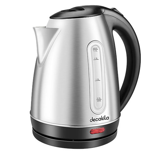 កំសៀវដាំទឹកអគ្គីសនី 1.7L (Electric kettle-stainless 2200W)