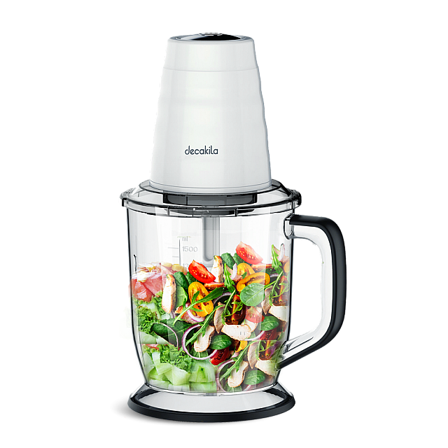 ម៉ាស៊ីនកិនសាច់ 1.5L (Food chopper 400W)