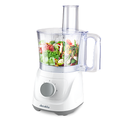 ម៉ាស៊ីនកិនសាច់ 6 in 1 800W (Food processor 1.4L)