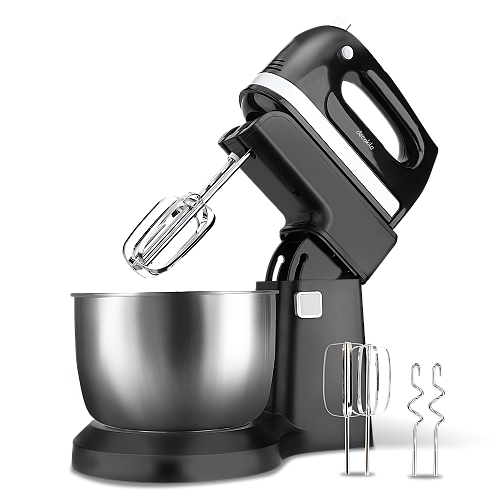 ម៉ាស៊ីនម៉ាស៊ីនវៃម្សៅ​ 7 Speed Turbo 250W 3.5L (Stand mixer 5 Speed Turbo)