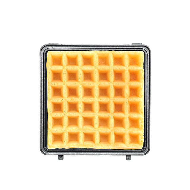 បន្ទះដែកដុតនំ Waffle (Waffle plate)