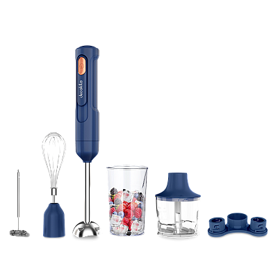 ម៉ាស៊ីនក្រឡុក​ 4 in 1 60W (Cordless hand blender 1500mAh)