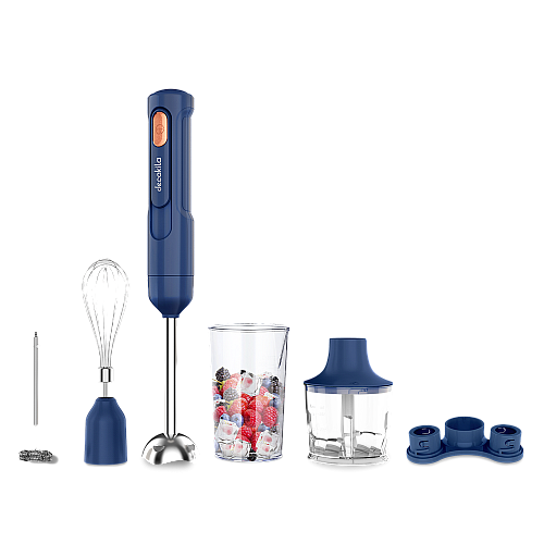 ម៉ាស៊ីនក្រឡុក​ 4 in 1 60W (Cordless hand blender 1500mAh)