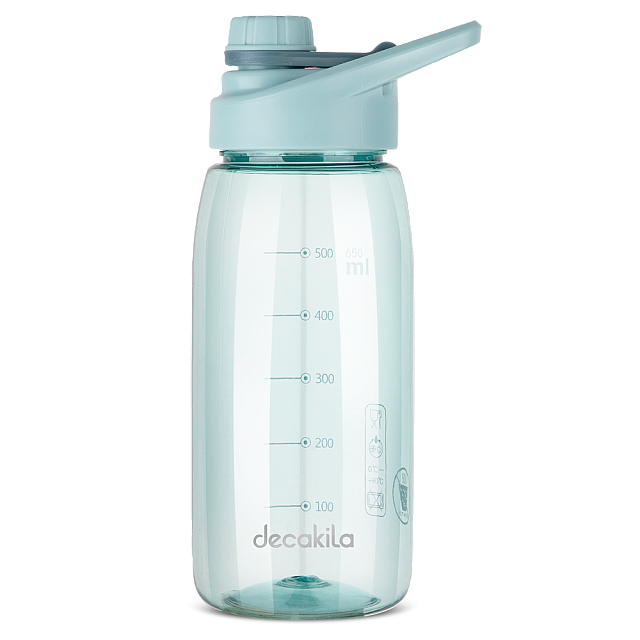 ដបទឹក​ 650ML (Plastic water bottle 100g)