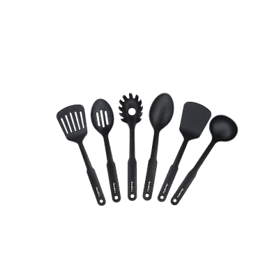 ឈុតវែកឆា BPA Free (6 PCS) (6 Pcs kitchen utensils set)