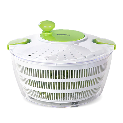 ប្រដាប់លាងបន្លែ (Salad spinner 550g)