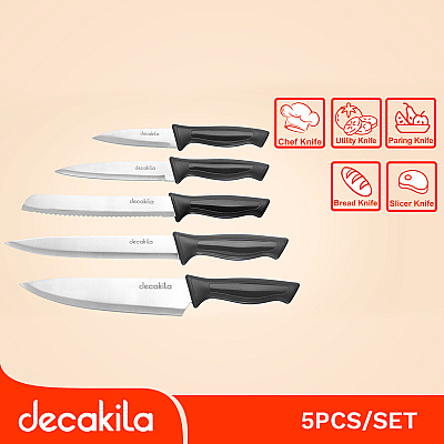 5Pcs kitchen knife set 5Pcs kitchen knife set