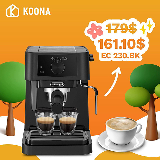 Delonghi EC 230BK