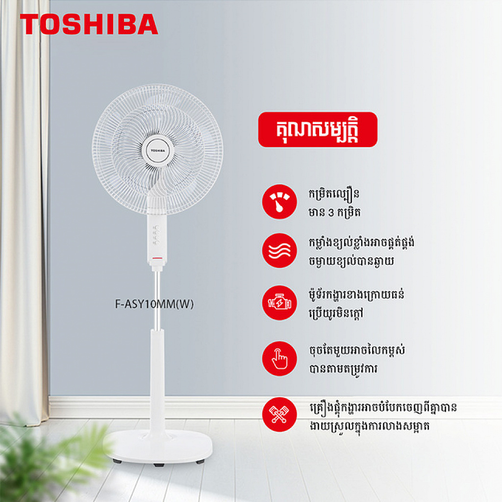 Toshiba Electric  Fan (16)