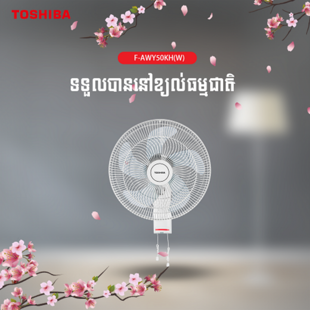 Toshiba Electric  Fan (16