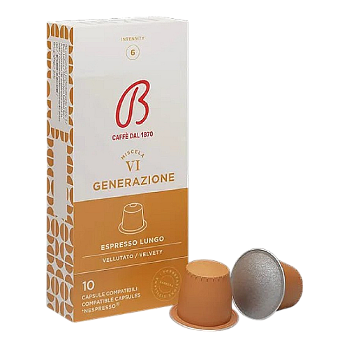 Nepresso-Capsules VI Generazione Blend