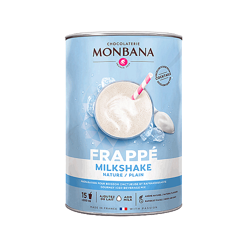 Plain Frappe (Yoghurt Flavour)