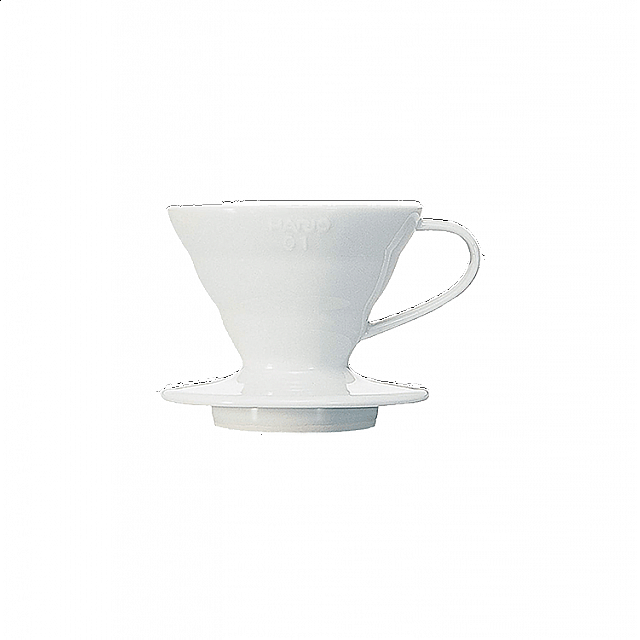Coffee Dripper V60 01 Ceramic White