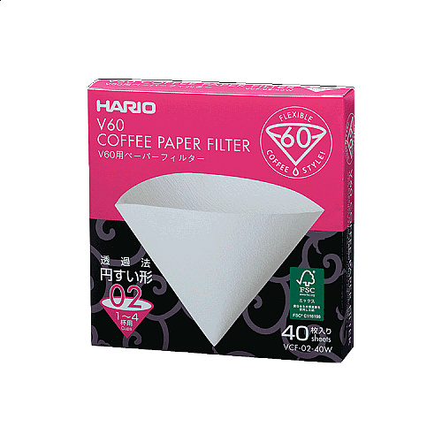 Paper Filter 02W 40 Sheets