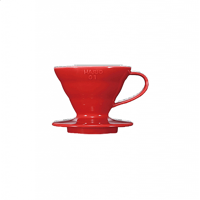 Coffee Dripper V60 01 Ceramic Red
