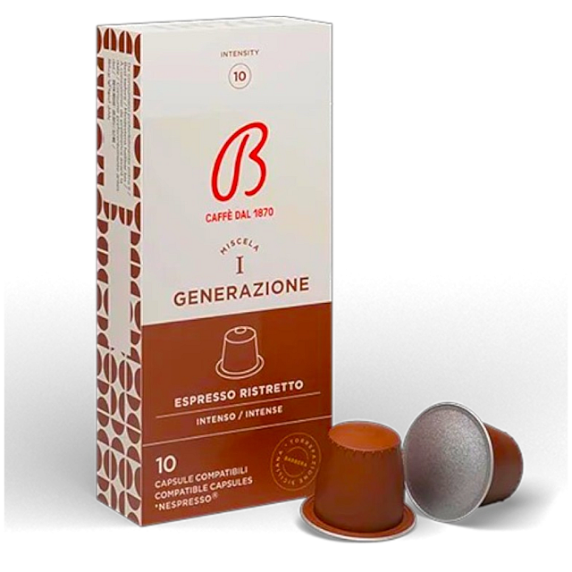 Capsule - Nespresso GEN 1 10pcs/Box