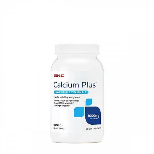 Calcium Plus 1000 With Mag &Amp;