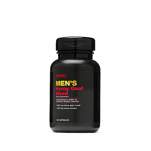 Gnc Horny Goat Weed (120 Capsules)