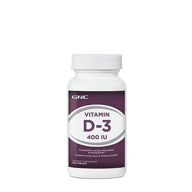 Intl/Ra Vitamin D-3 400