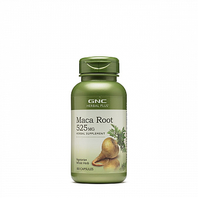 Gnc Maca Root Powder 525Mg