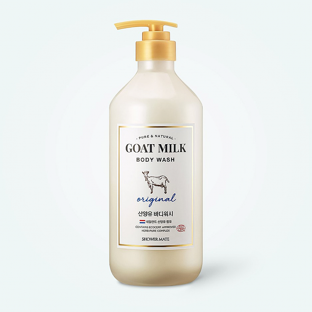 Goat's Milk & Chai Body Wash — RHYTHMS OF THE VILLAGE