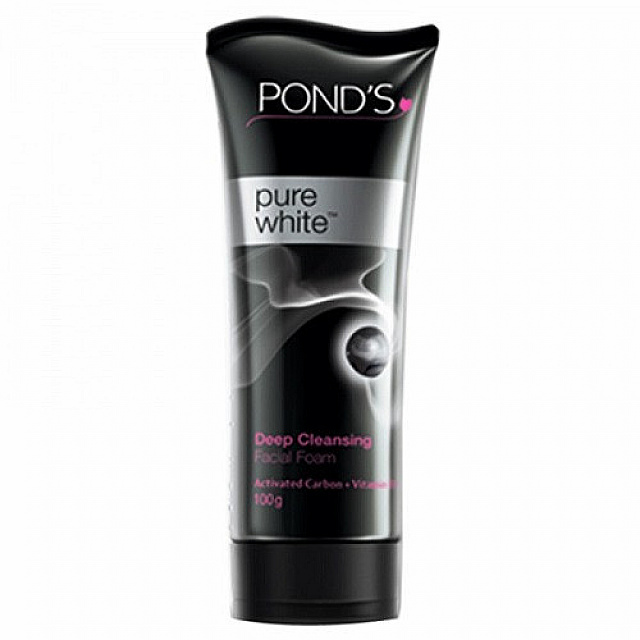 Pond's Pure White Deep Cleansing Facial Foam 100g