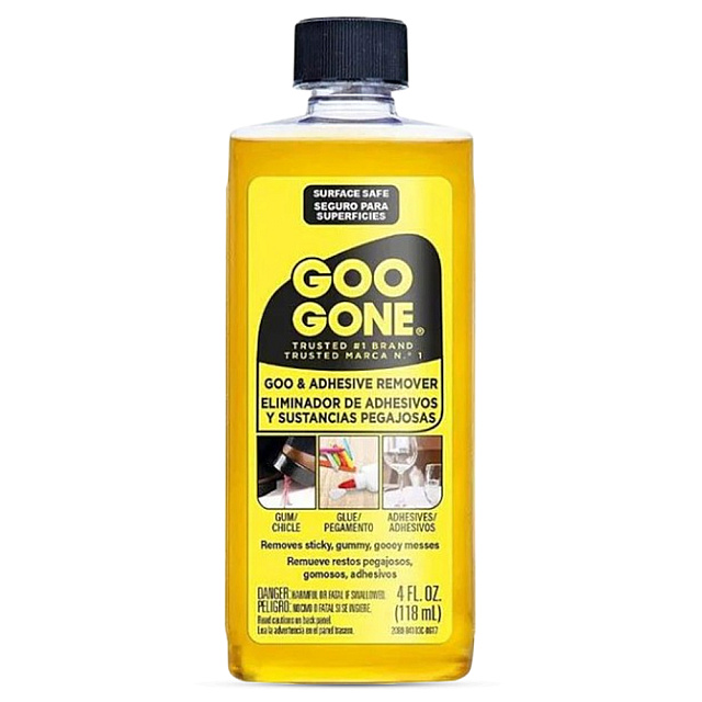 GOO GONE GG-2089 ORIGINAL BOTTLE 4OZ/118ml