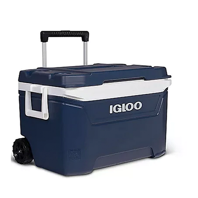 IGLOO 60QT WHEELED COOLER 94CANS (GREY)