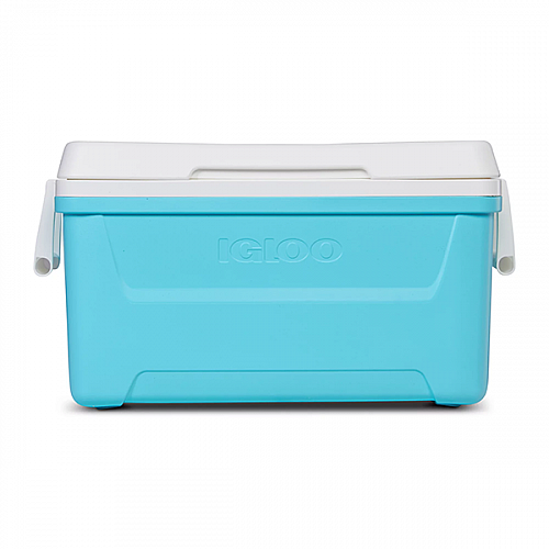 IGLOO 48QT HARD SIDED ICE CHEST COOLER 76CANS, 45L (GREEN)