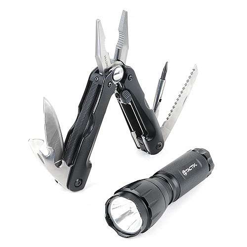 TACTIX 950025 SURVIVAL MULTI FUNCTION TOOL SET