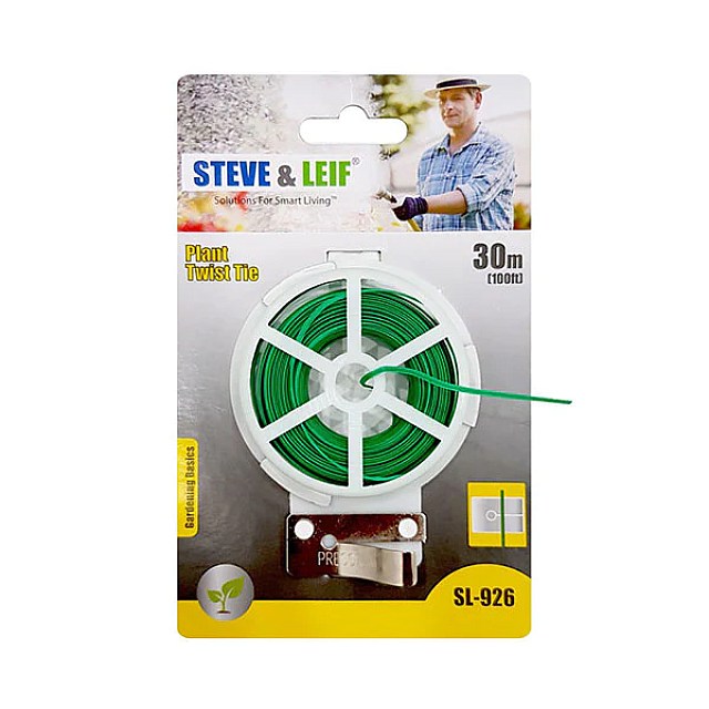 STEVE&LEIF SL-926 PLANT TWIST TIE (30M)